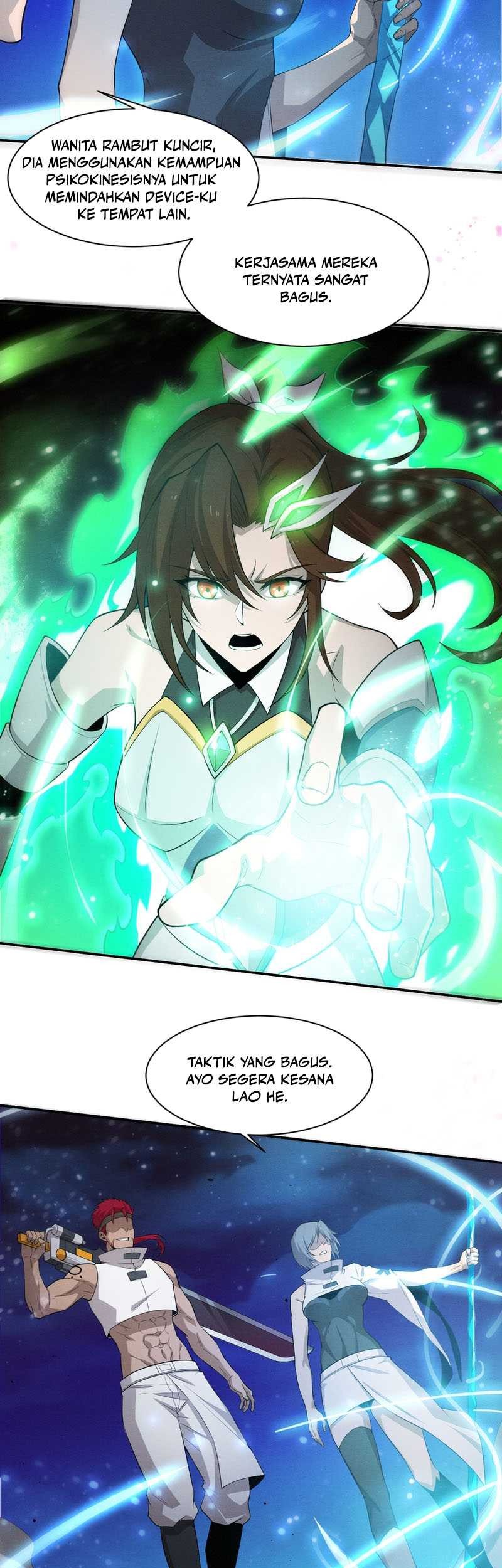 Evolution Frenzy Chapter 132 Gambar 27