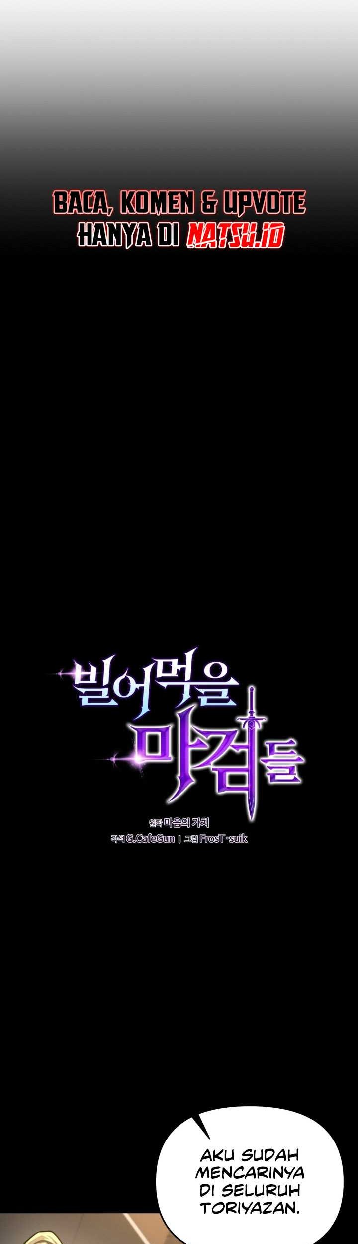 Damn Demonic Swords Chapter 27 Gambar 15