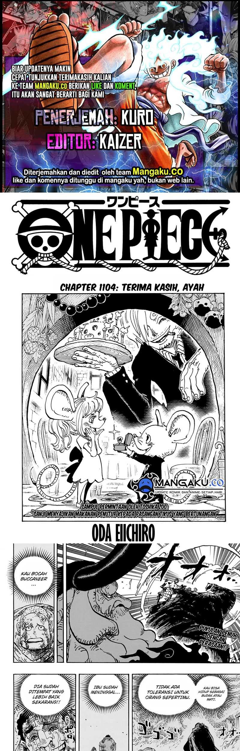 Baca Komik One Piece Chapter 1104 Gambar 1