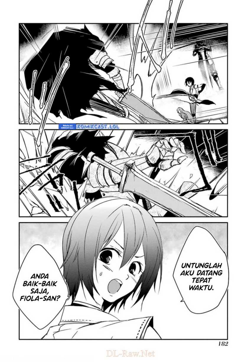 Mannen D-rank No Chuunen Boukensha Yotta Ikioi De Densetsu No Ken Wo Hikkonuku Chapter 28 Gambar 32