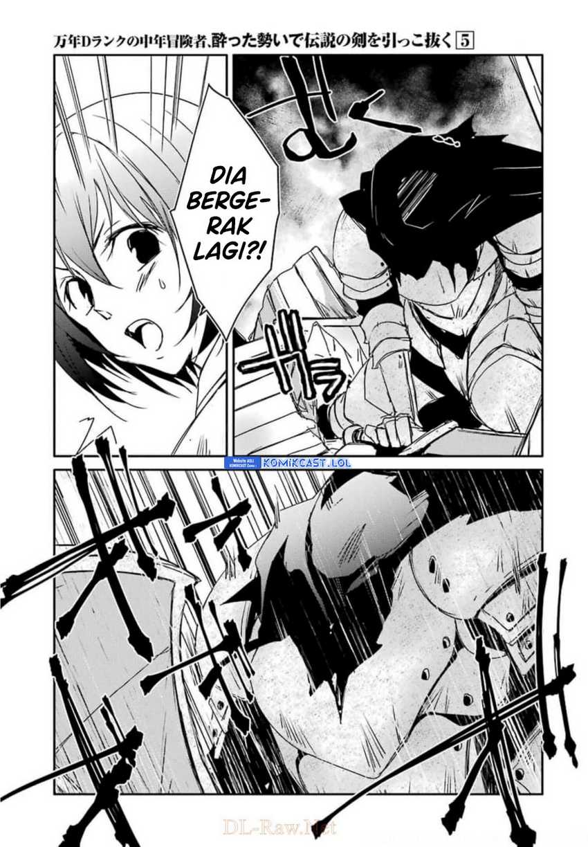 Mannen D-rank No Chuunen Boukensha Yotta Ikioi De Densetsu No Ken Wo Hikkonuku Chapter 28 Gambar 35