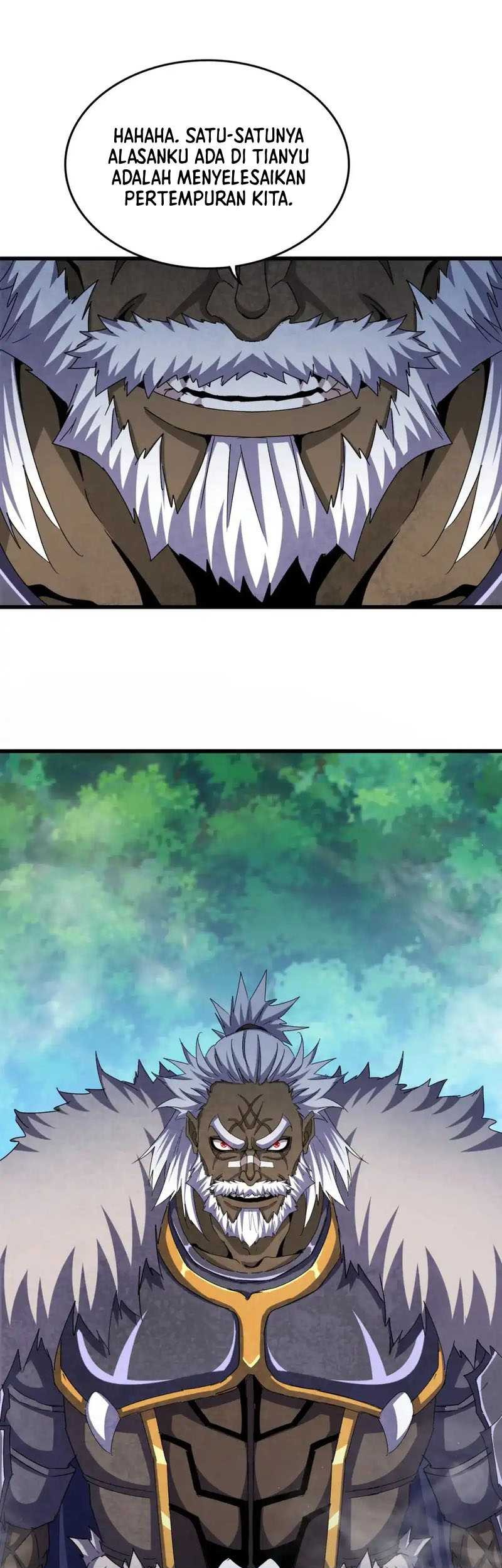 Baca Manhua Magic Emperor Chapter 496 Gambar 2