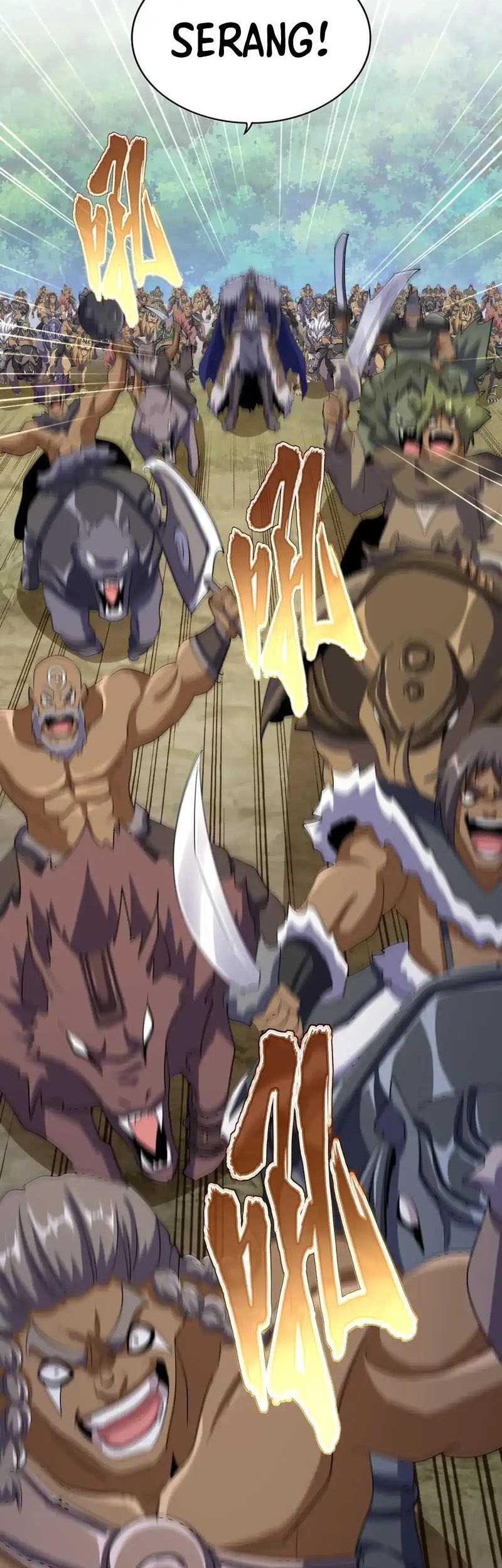 Magic Emperor Chapter 496 Gambar 18