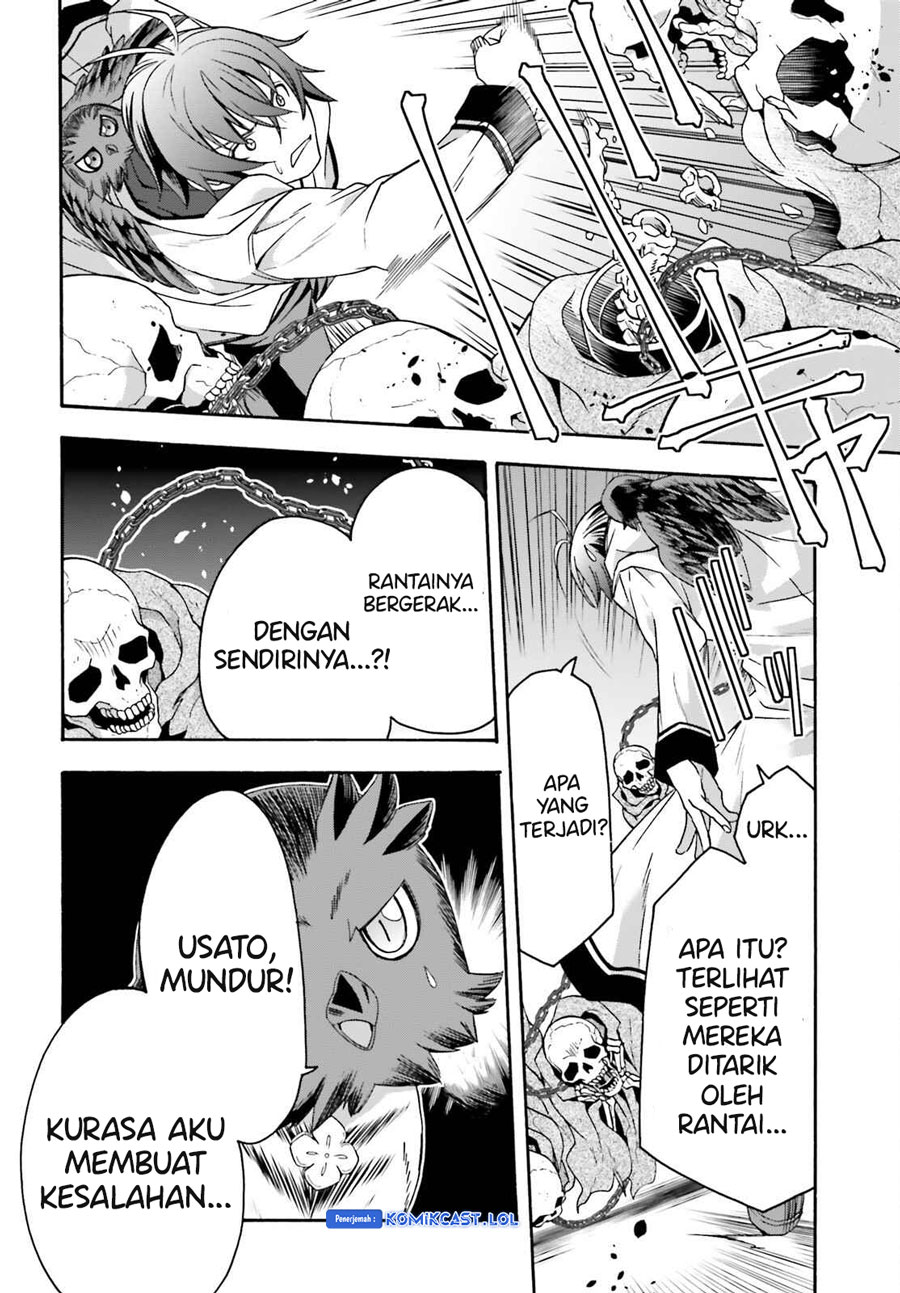 The Wrong Way to use Healing Magic Chapter 58 Gambar 11