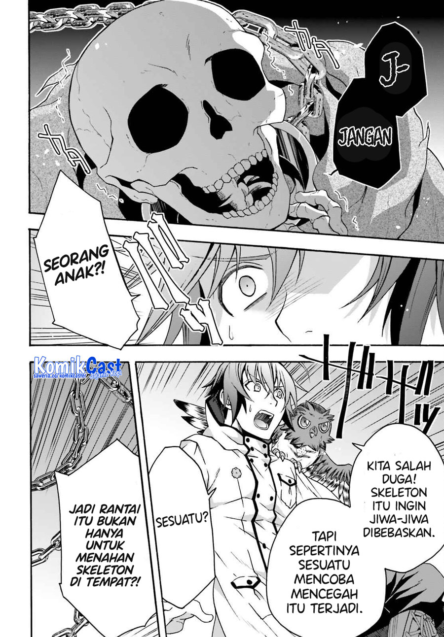The Wrong Way to use Healing Magic Chapter 58 Gambar 13