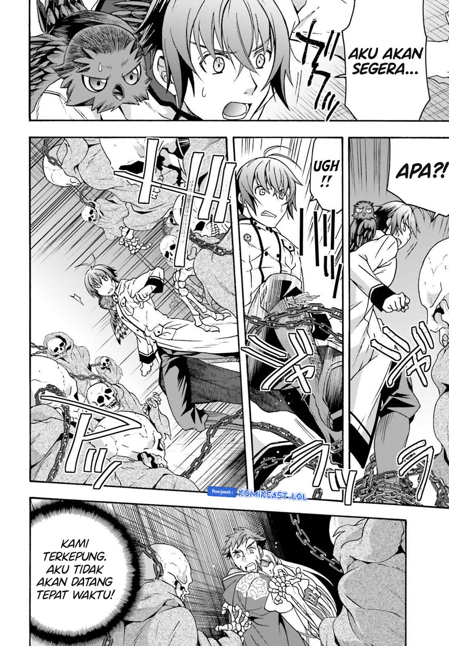 The Wrong Way to use Healing Magic Chapter 58 Gambar 15