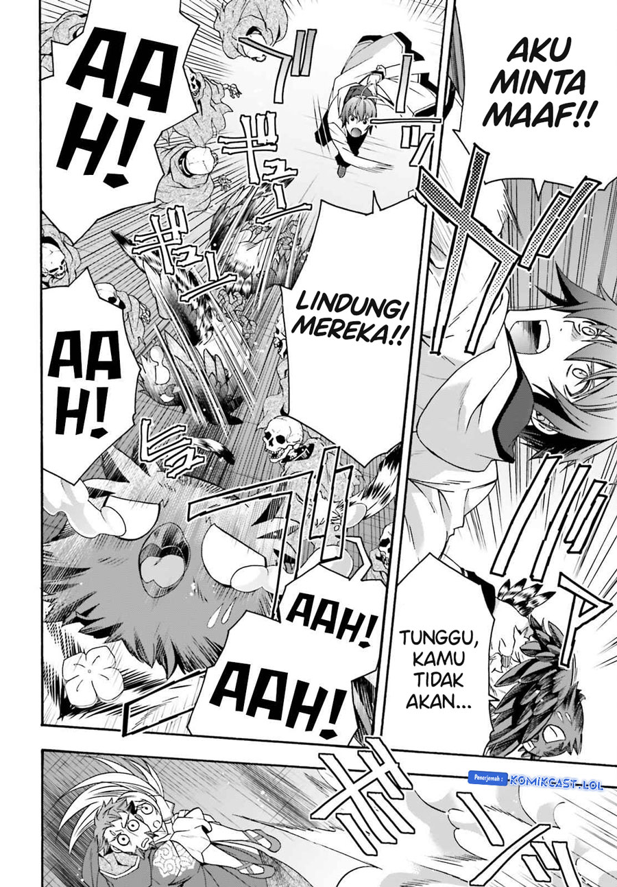 The Wrong Way to use Healing Magic Chapter 58 Gambar 17