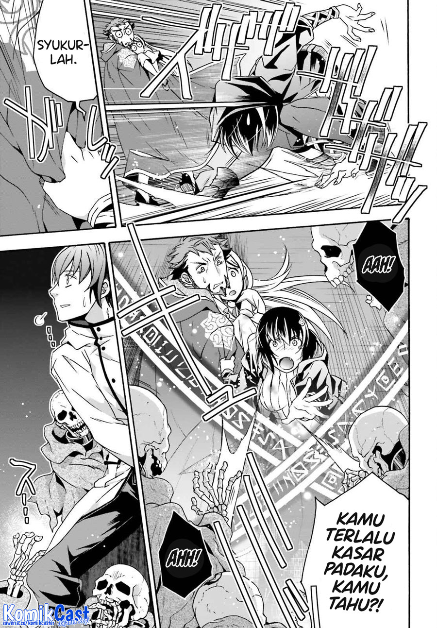 The Wrong Way to use Healing Magic Chapter 58 Gambar 18