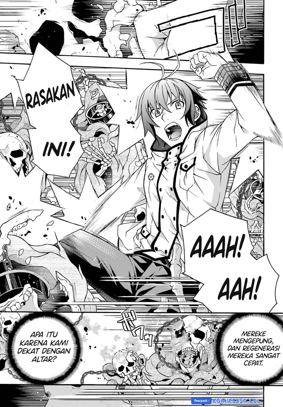 The Wrong Way to use Healing Magic Chapter 58 Gambar 20