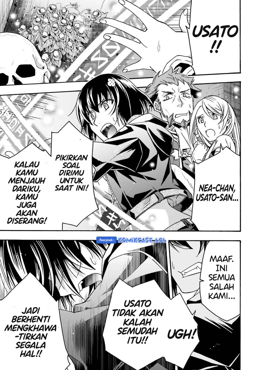 The Wrong Way to use Healing Magic Chapter 58 Gambar 28