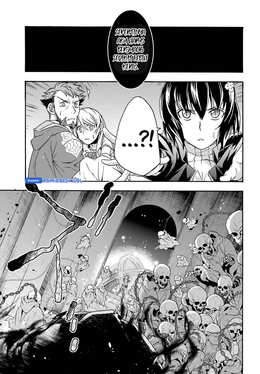 The Wrong Way to use Healing Magic Chapter 58 Gambar 34
