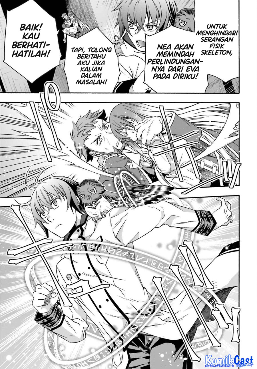 The Wrong Way to use Healing Magic Chapter 58 Gambar 8