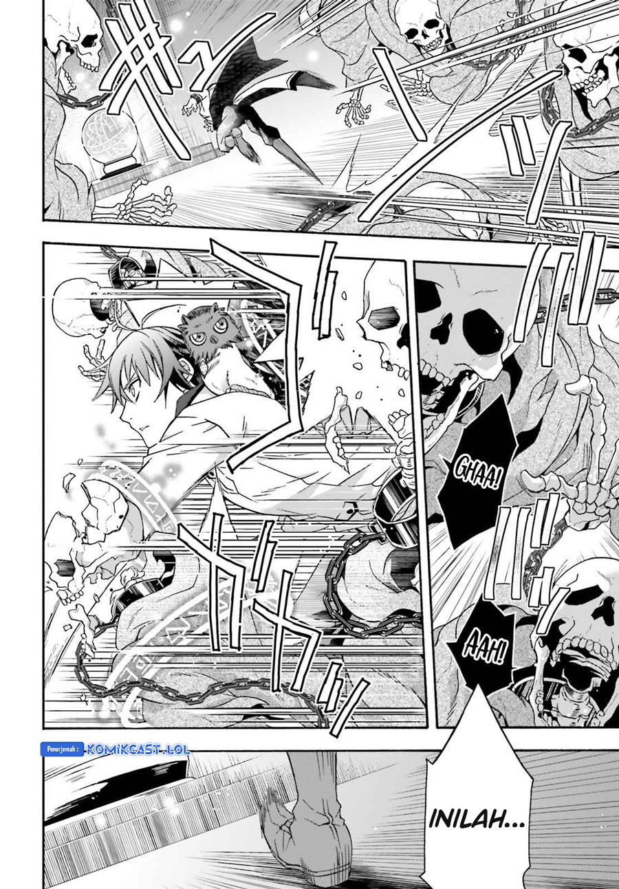 The Wrong Way to use Healing Magic Chapter 58 Gambar 9