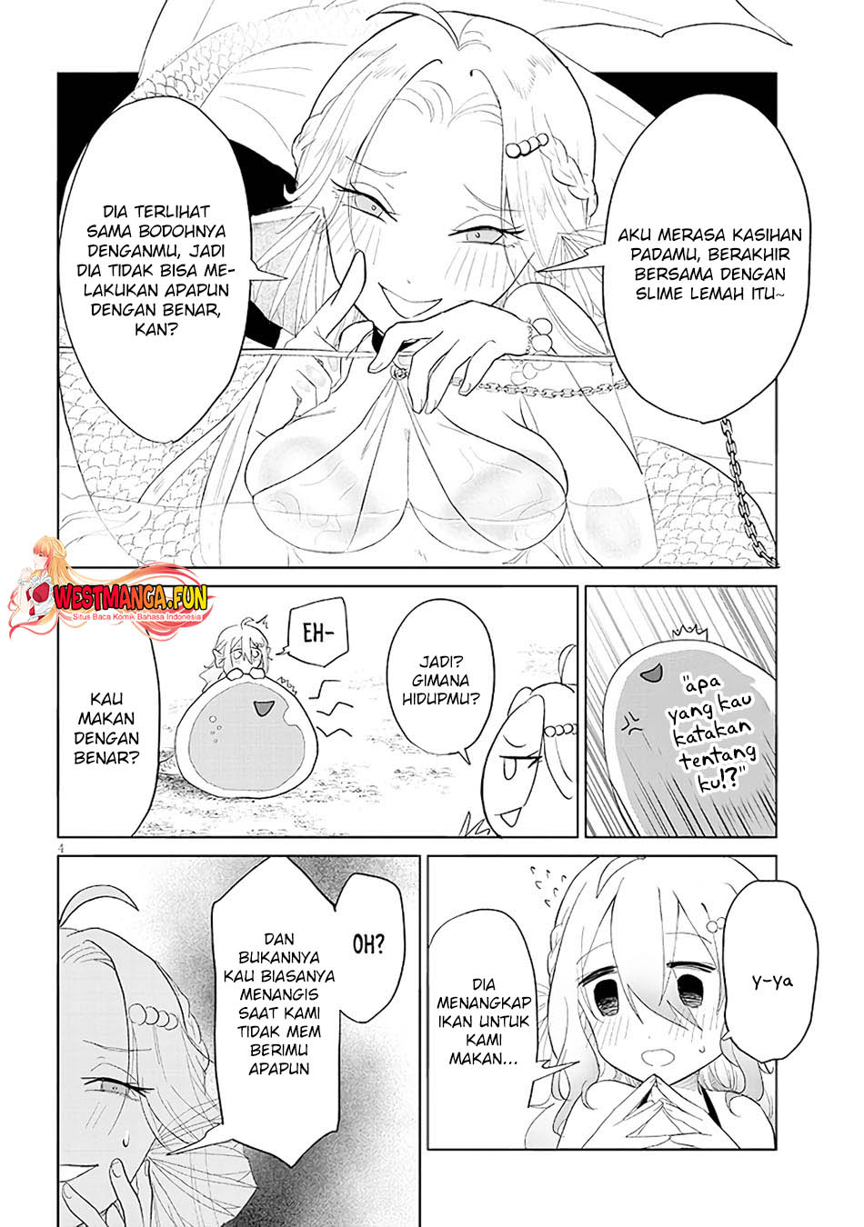 Genkai Dungeon no Hanshoku Jijou Chapter 21 Gambar 5