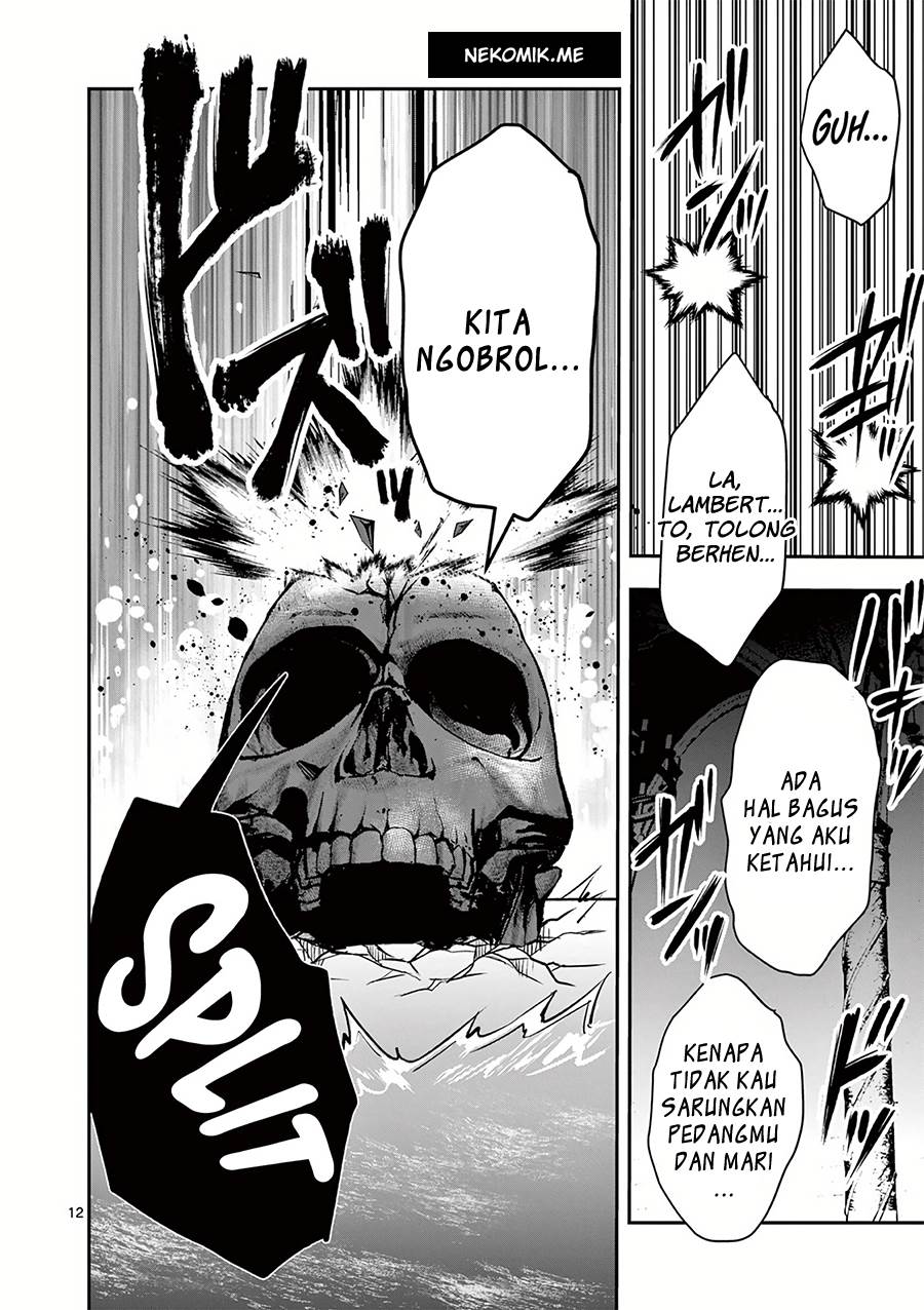 Moto Shogun no Undead Knight Chapter 16 Gambar 14