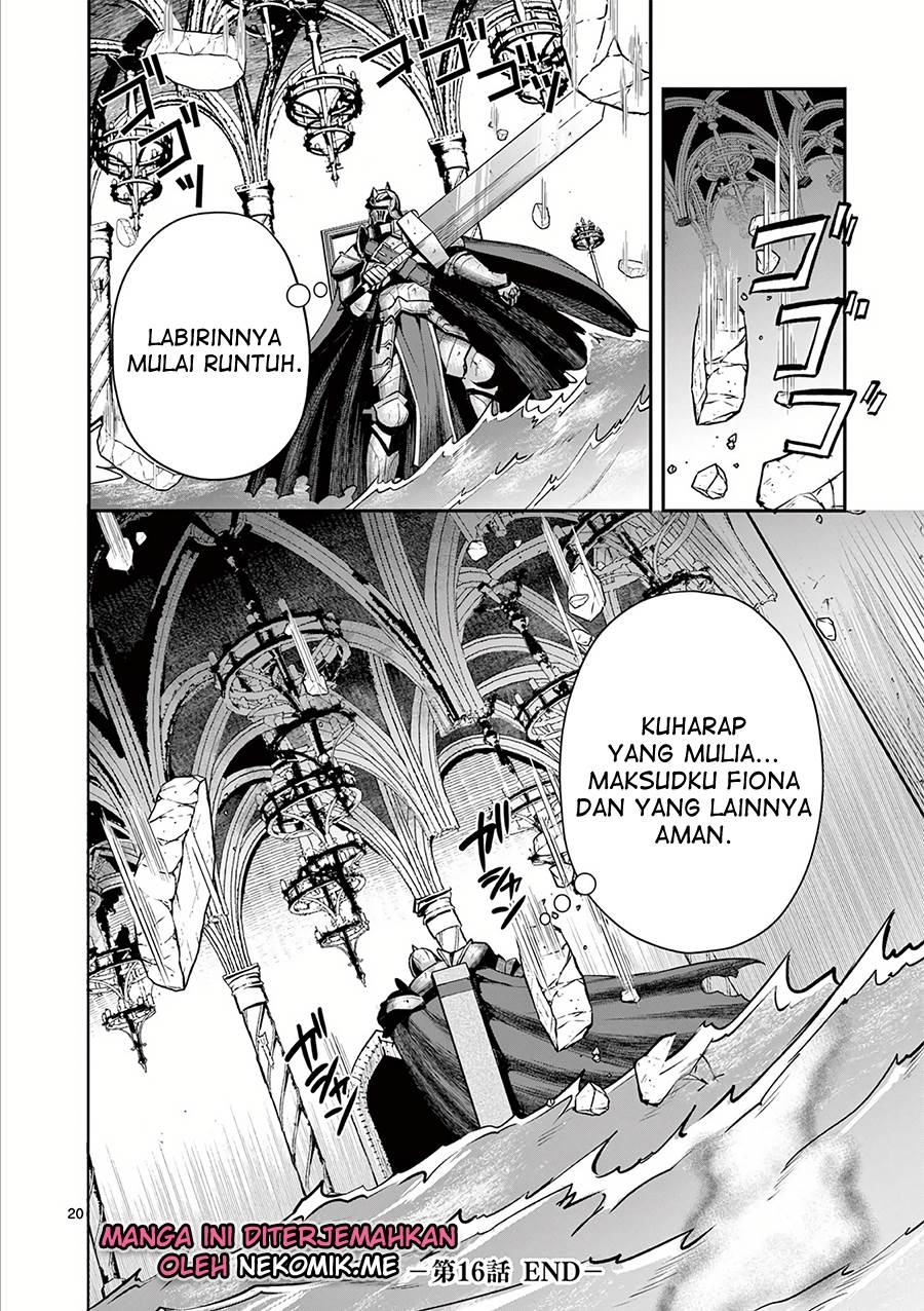 Moto Shogun no Undead Knight Chapter 16 Gambar 22