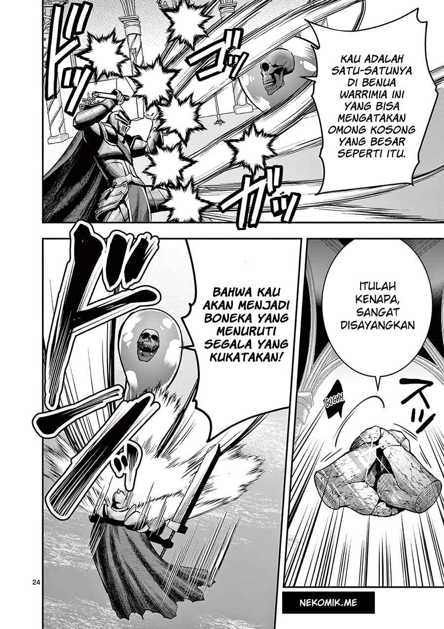 Moto Shogun no Undead Knight Chapter 15 Gambar 27