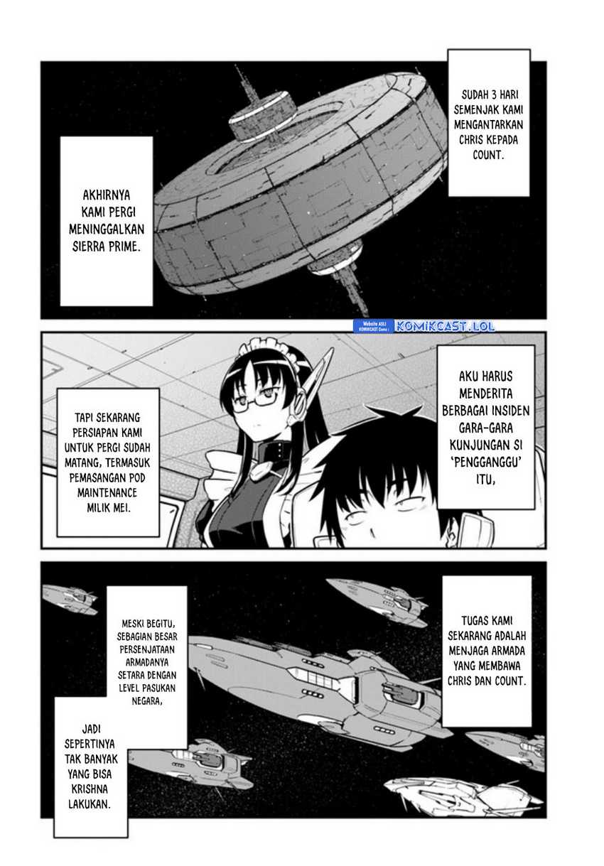 Mezametara Saikyou Soubi to Uchuusen-mochi datta no de Chapter 36.1 Gambar 3