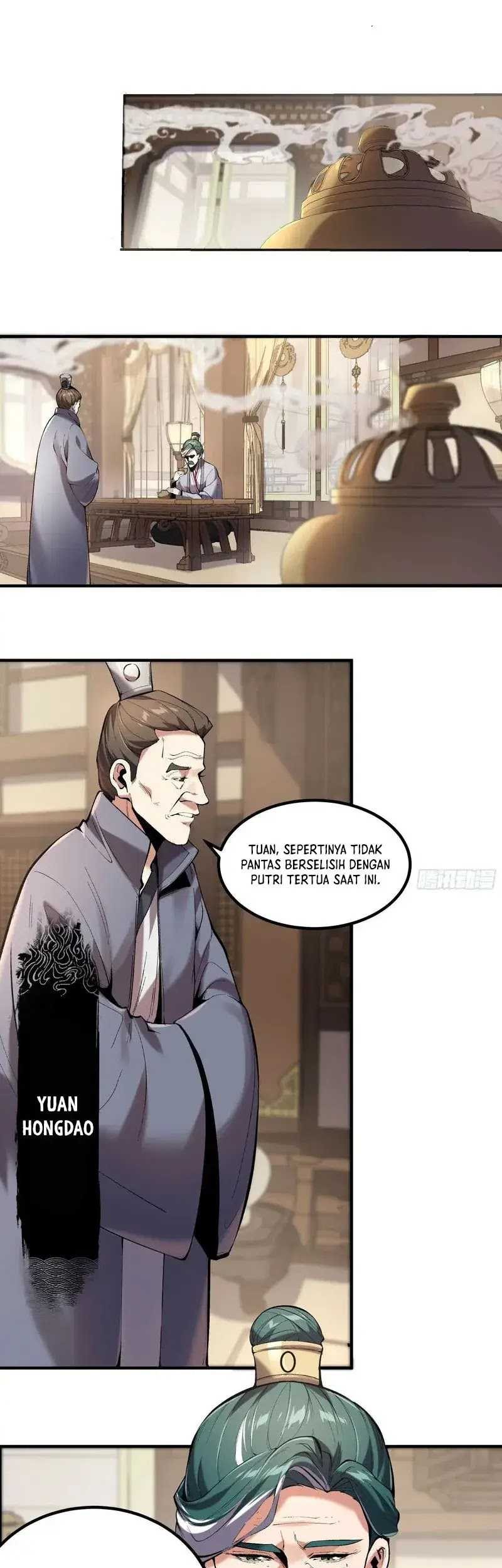 Baca Manhua Celebrating The Remaining Life Chapter 54 Gambar 2