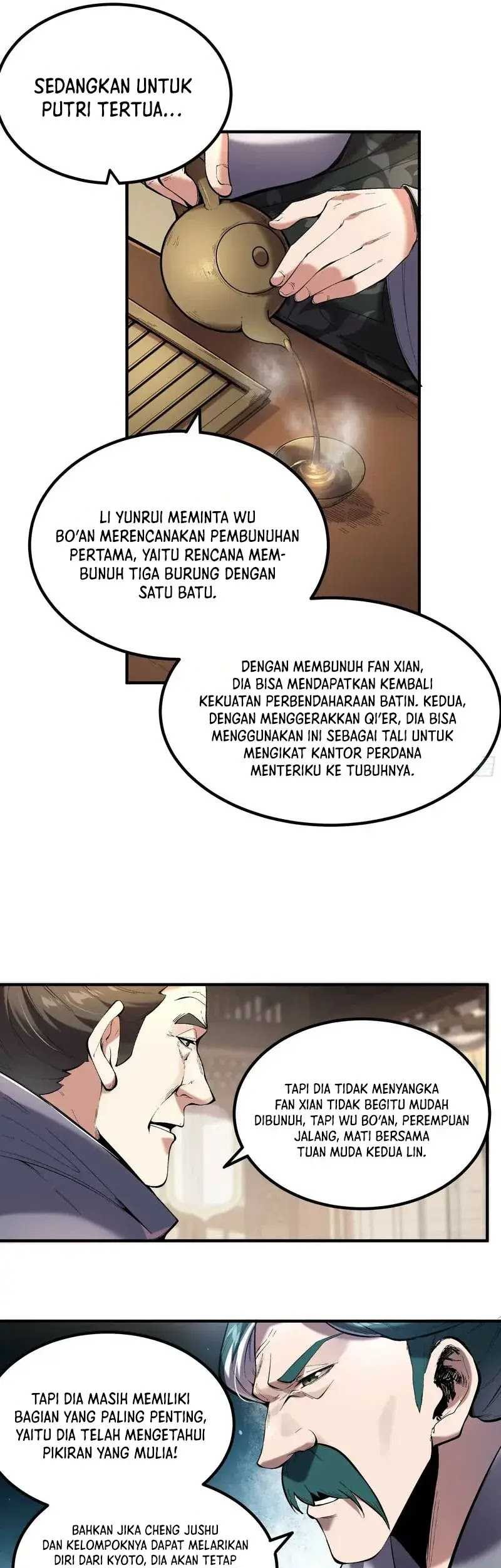 Celebrating The Remaining Life Chapter 54 Gambar 6