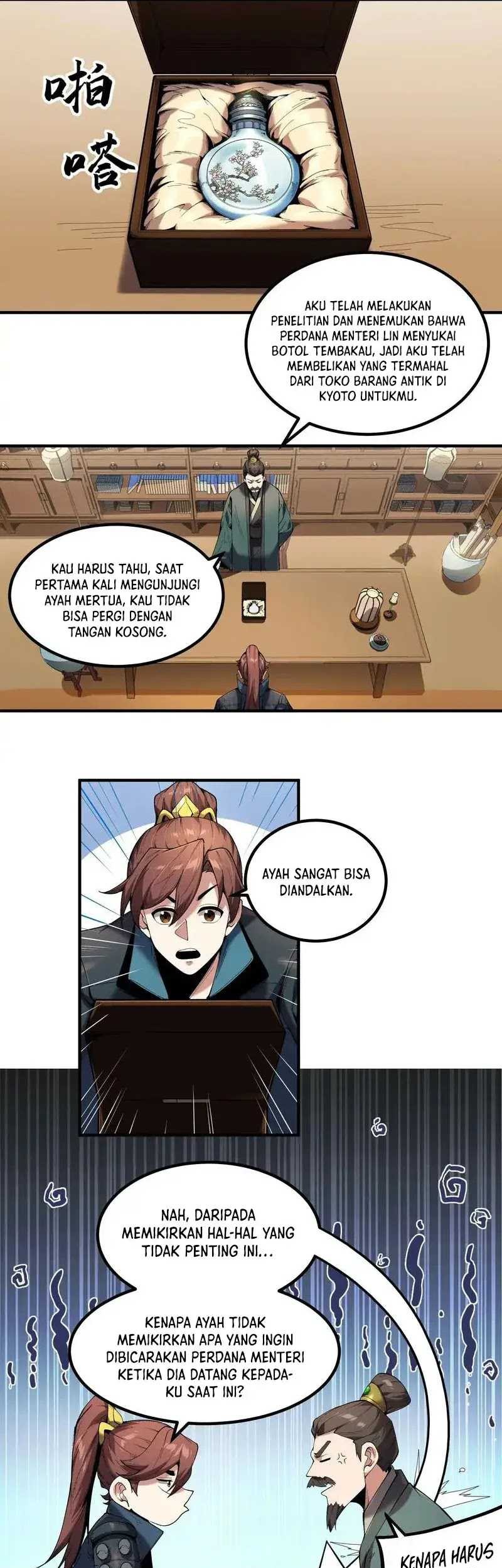 Celebrating The Remaining Life Chapter 54 Gambar 18