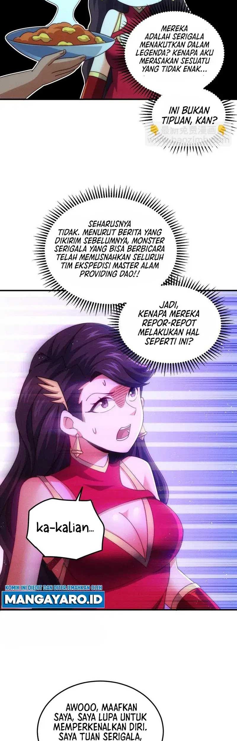 Beyond Myriad Peoples Chapter 283 Gambar 34