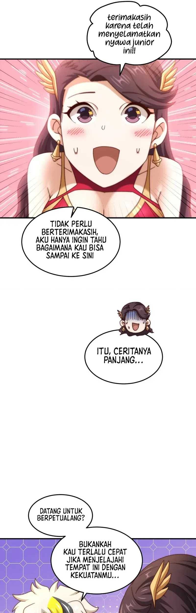 Beyond Myriad Peoples Chapter 283 Gambar 9