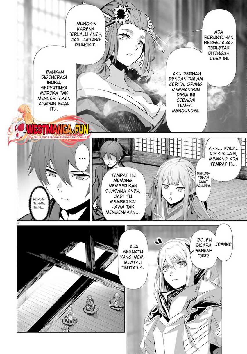 Naze Boku no Sekai wo Daremo Oboeteinai no ka? Chapter 36.2 Gambar 14