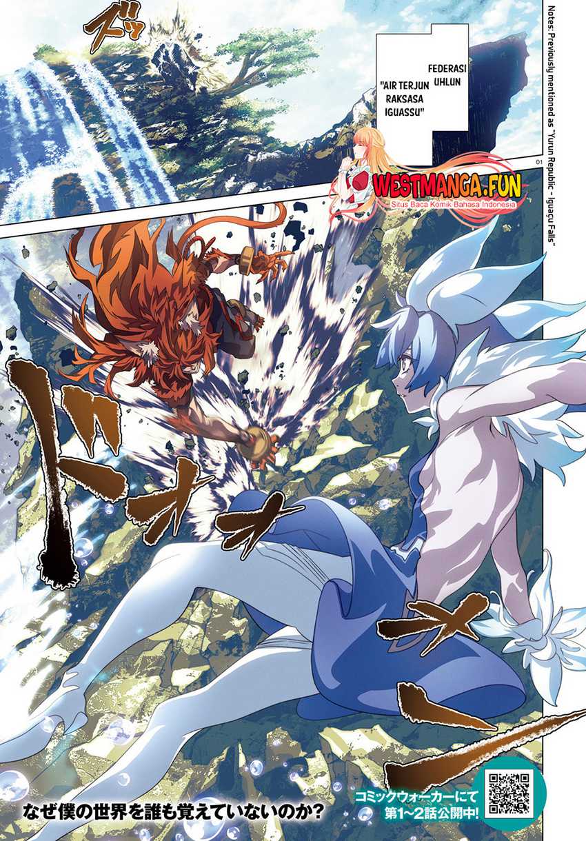 Baca Manga Naze Boku no Sekai wo Daremo Oboeteinai no ka? Chapter 36.2 Gambar 2
