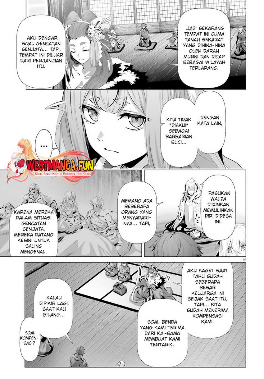Naze Boku no Sekai wo Daremo Oboeteinai no ka? Chapter 36.2 Gambar 8