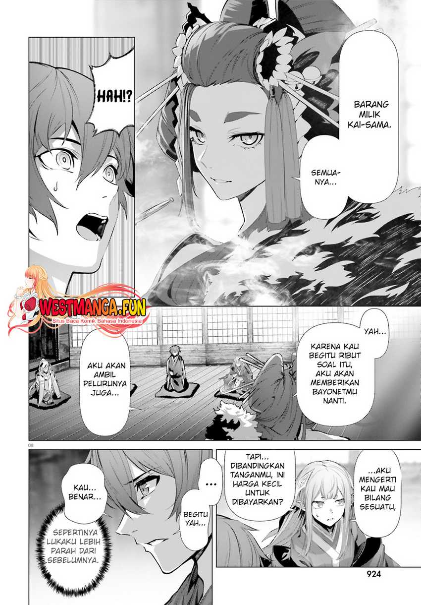 Naze Boku no Sekai wo Daremo Oboeteinai no ka? Chapter 36.2 Gambar 9