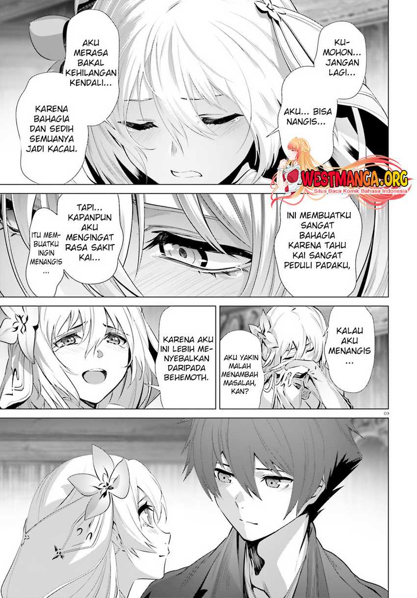 Naze Boku no Sekai wo Daremo Oboeteinai no ka? Chapter 36.1 Gambar 10