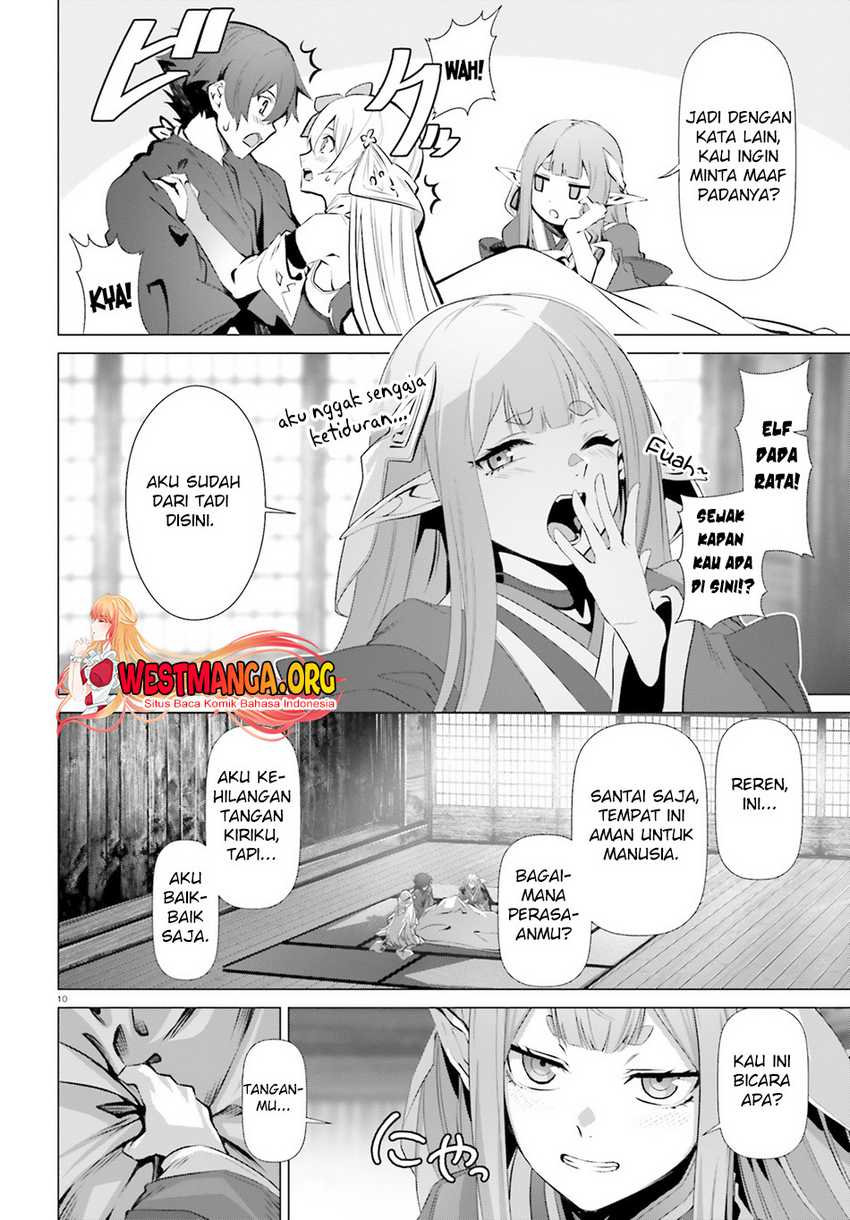 Naze Boku no Sekai wo Daremo Oboeteinai no ka? Chapter 36.1 Gambar 11