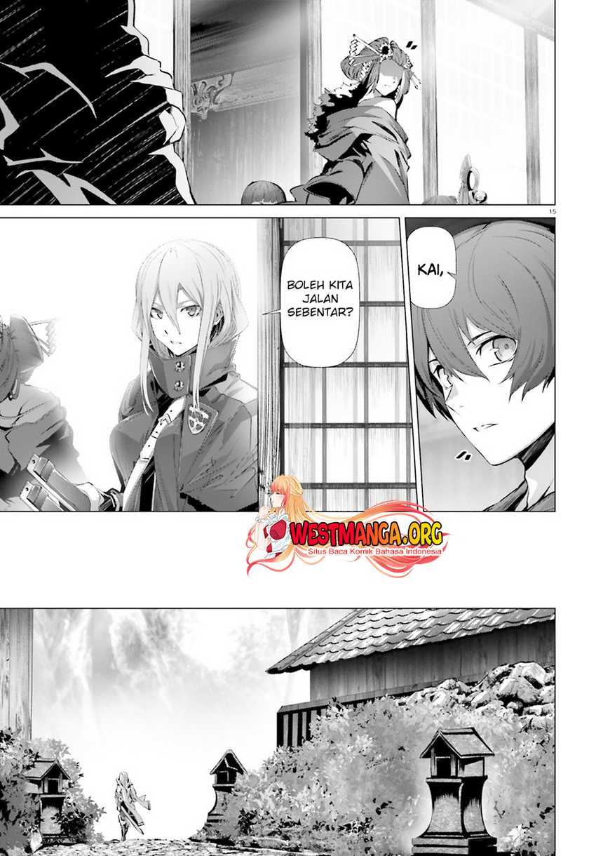 Naze Boku no Sekai wo Daremo Oboeteinai no ka? Chapter 36.1 Gambar 16