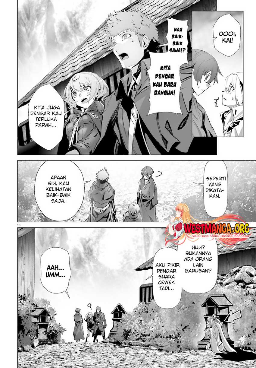 Naze Boku no Sekai wo Daremo Oboeteinai no ka? Chapter 36.1 Gambar 20