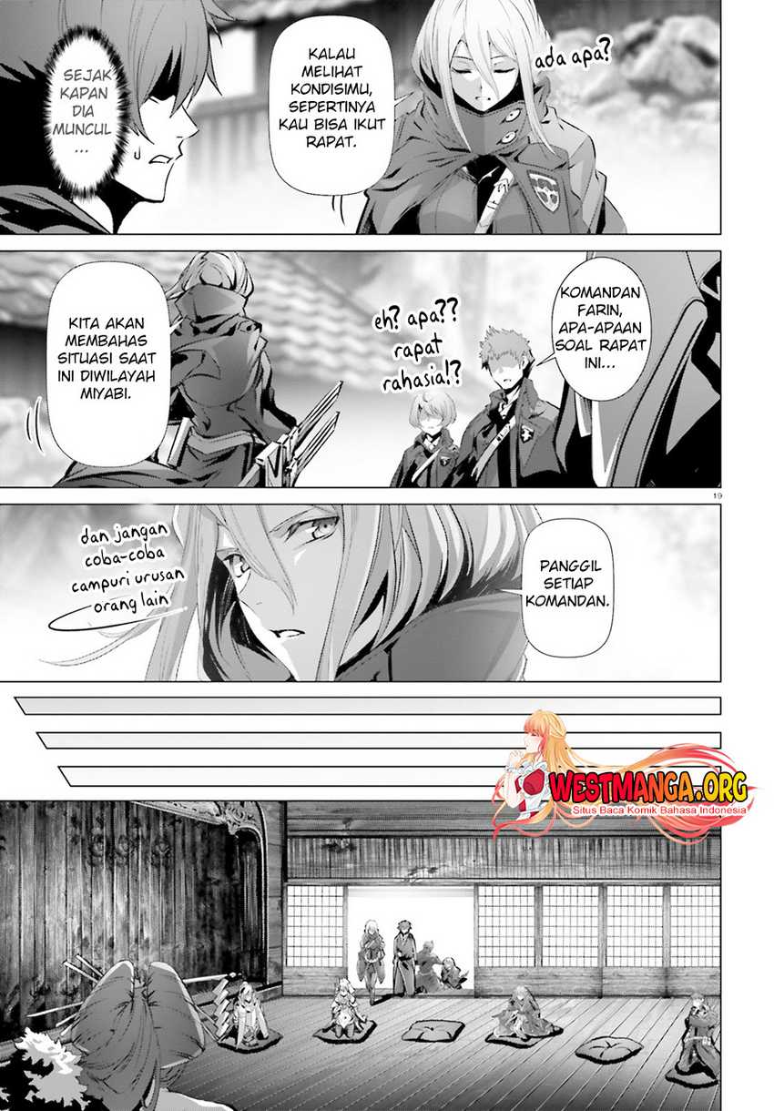 Naze Boku no Sekai wo Daremo Oboeteinai no ka? Chapter 36.1 Gambar 21