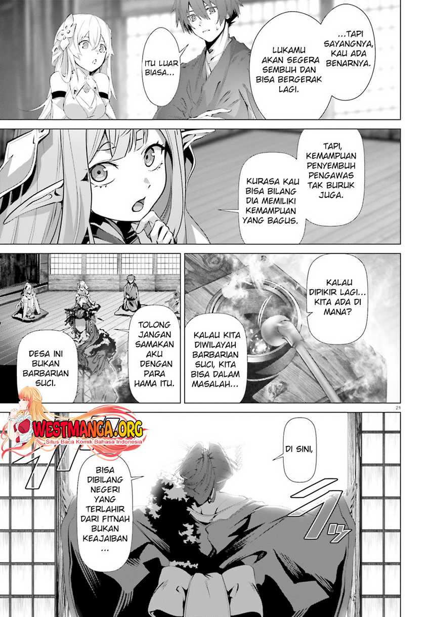 Naze Boku no Sekai wo Daremo Oboeteinai no ka? Chapter 36.1 Gambar 23