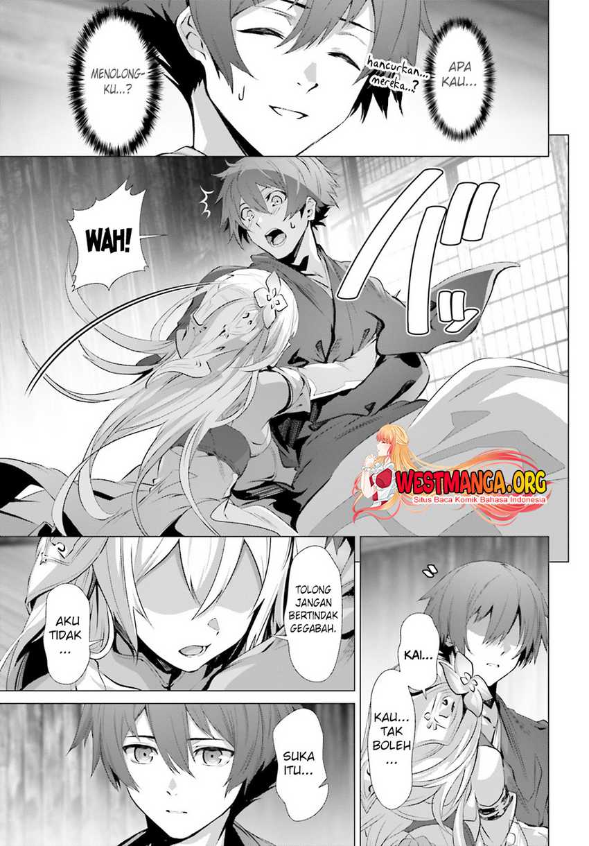 Naze Boku no Sekai wo Daremo Oboeteinai no ka? Chapter 36.1 Gambar 8