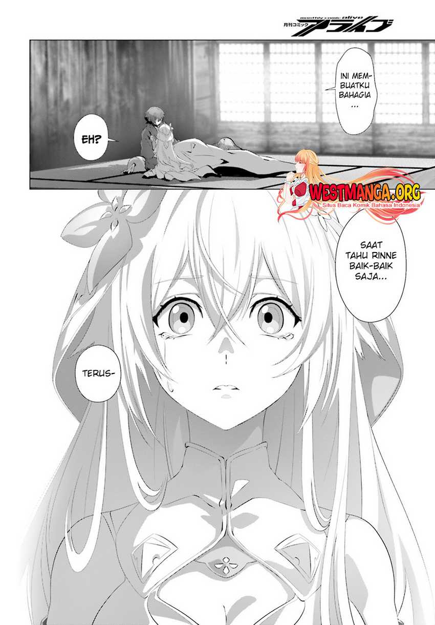 Naze Boku no Sekai wo Daremo Oboeteinai no ka? Chapter 36.1 Gambar 9