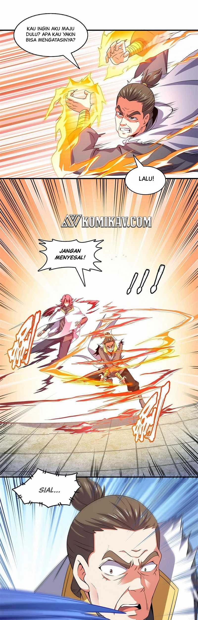 Baca Manhua Library Tiandao Chapter 314 Gambar 2