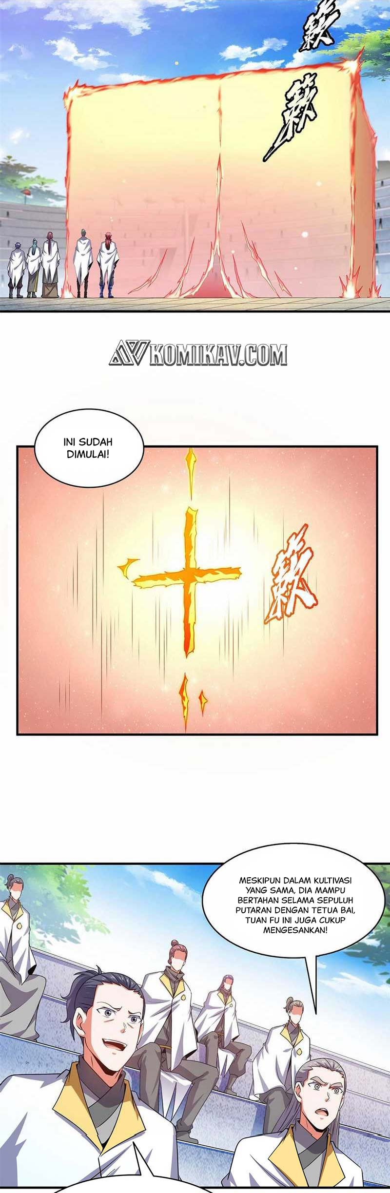 Manhua Library Tiandao Chapter 313 gambar nomor 2