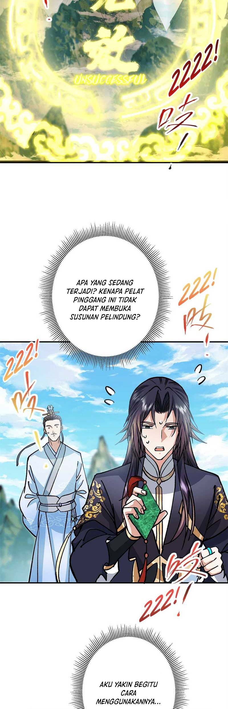 Keep A Low Profile, Sect Leader Chapter 313 Gambar 50