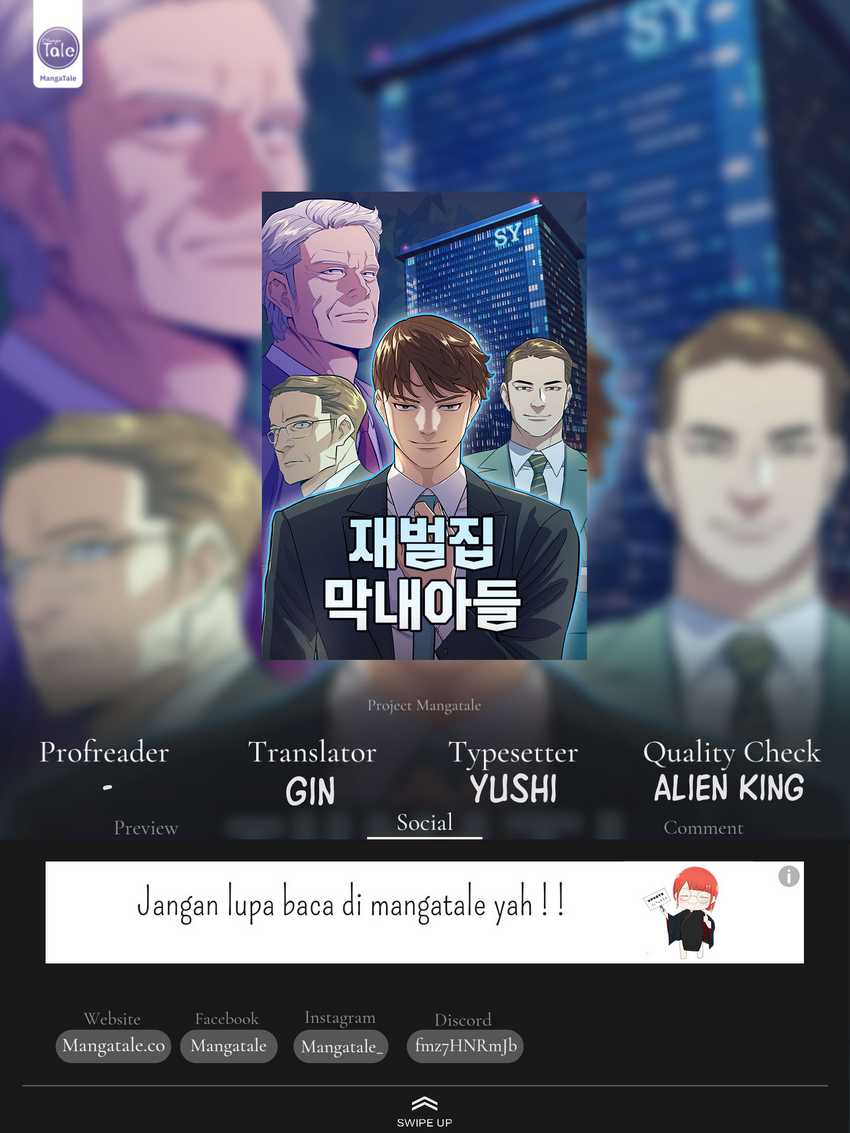 Baca Komik The Youngest Son Of A Rich Family Chapter 82 Gambar 1