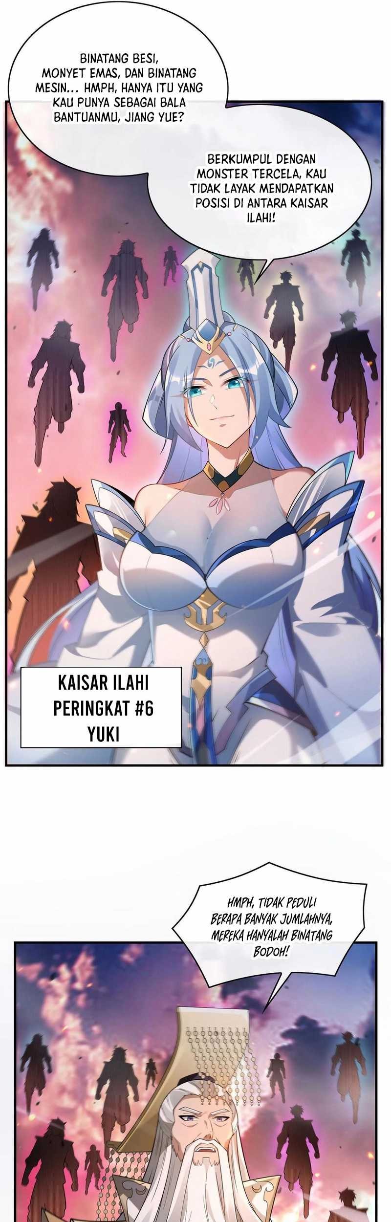 My Female Apprentices Are All Big Shots From the Future Chapter 242 Gambar 10