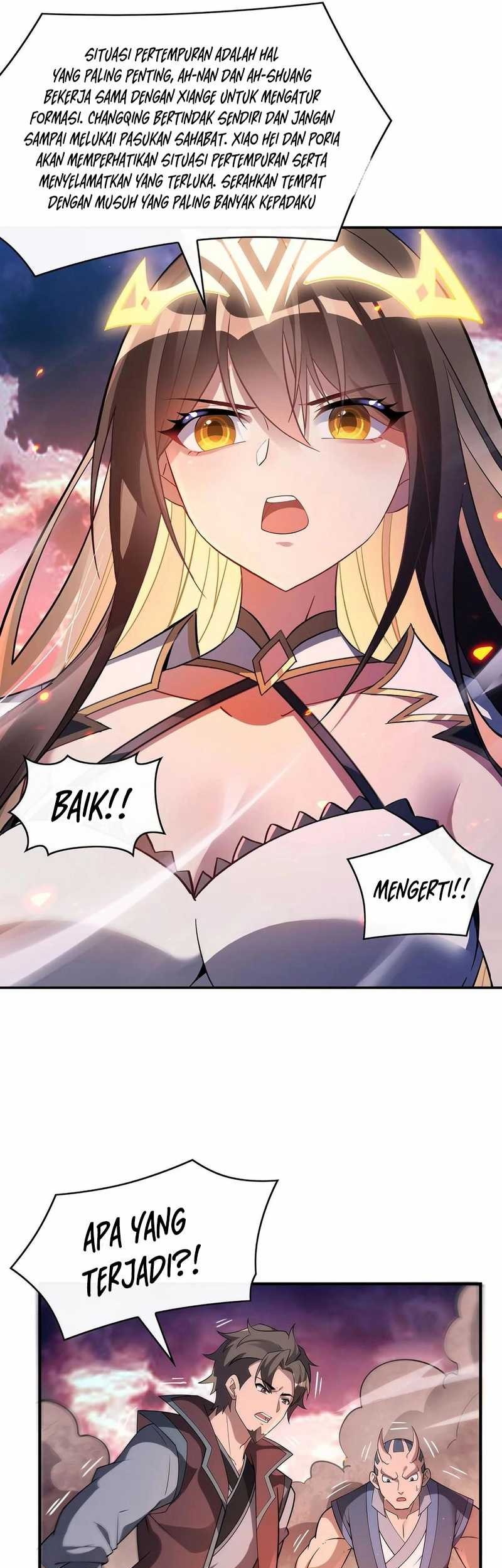 My Female Apprentices Are All Big Shots From the Future Chapter 242 Gambar 18