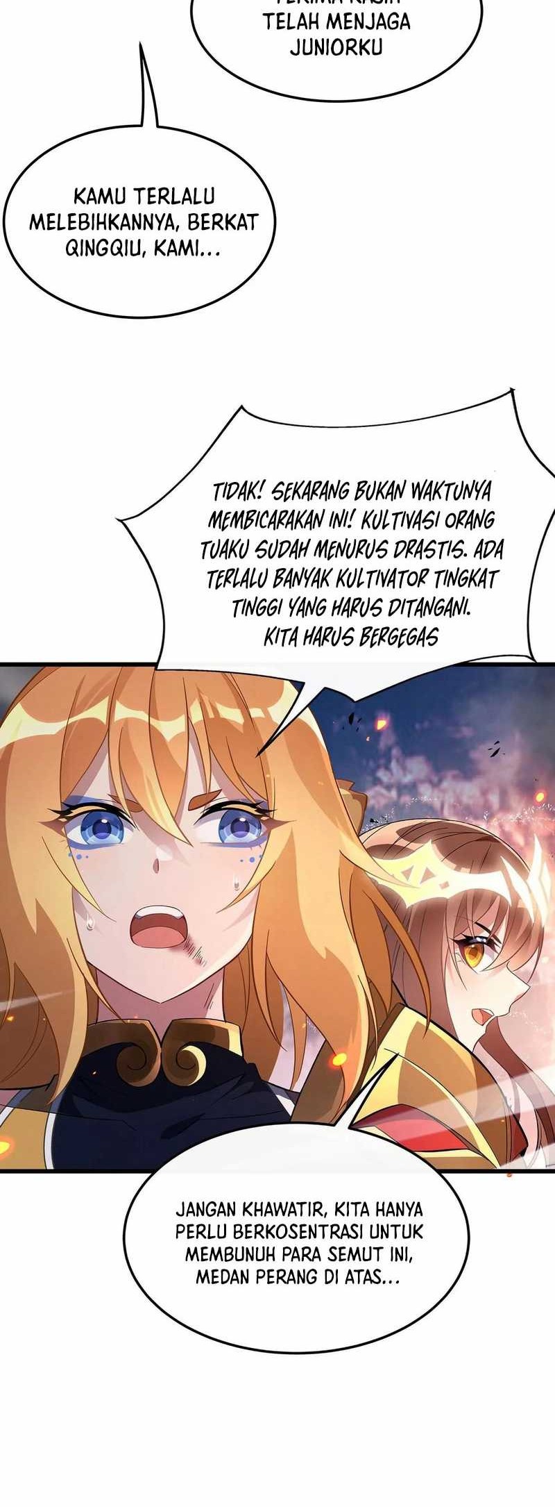 My Female Apprentices Are All Big Shots From the Future Chapter 242 Gambar 28