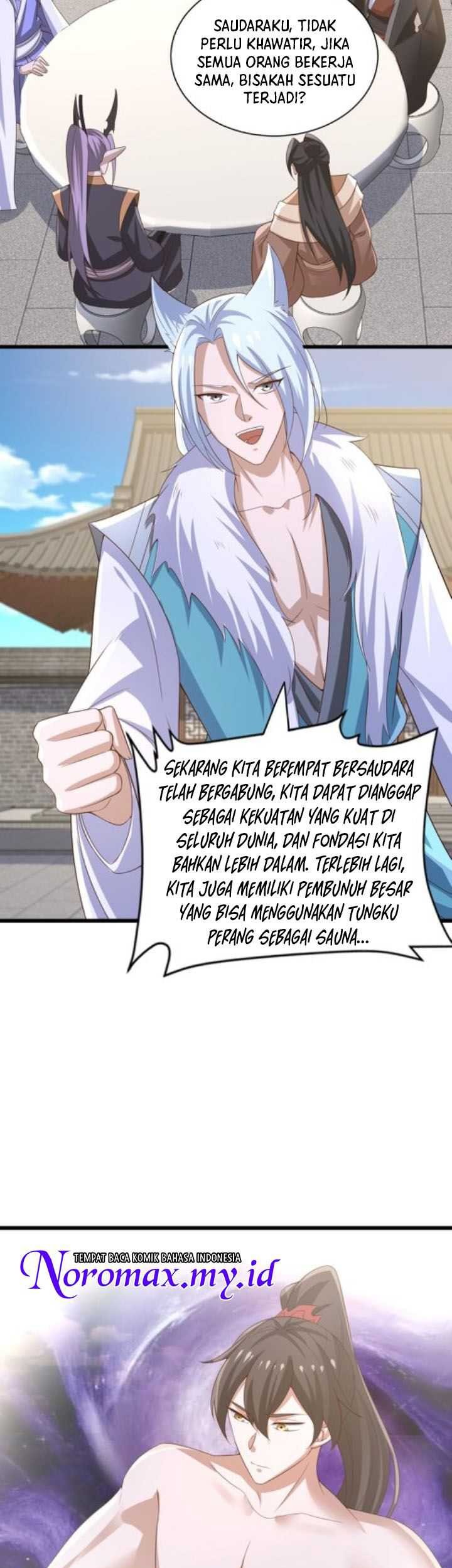 It’s Over! The Queen’s Soft Rice Husband is Actually Invincible Chapter 385 Gambar 18