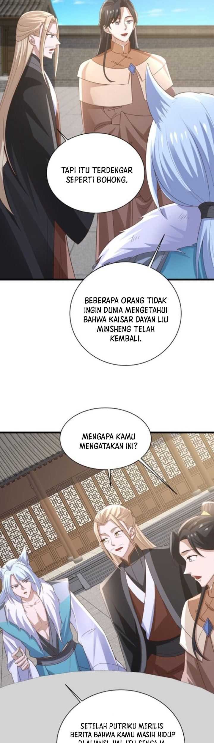 It’s Over! The Queen’s Soft Rice Husband is Actually Invincible Chapter 385 Gambar 14