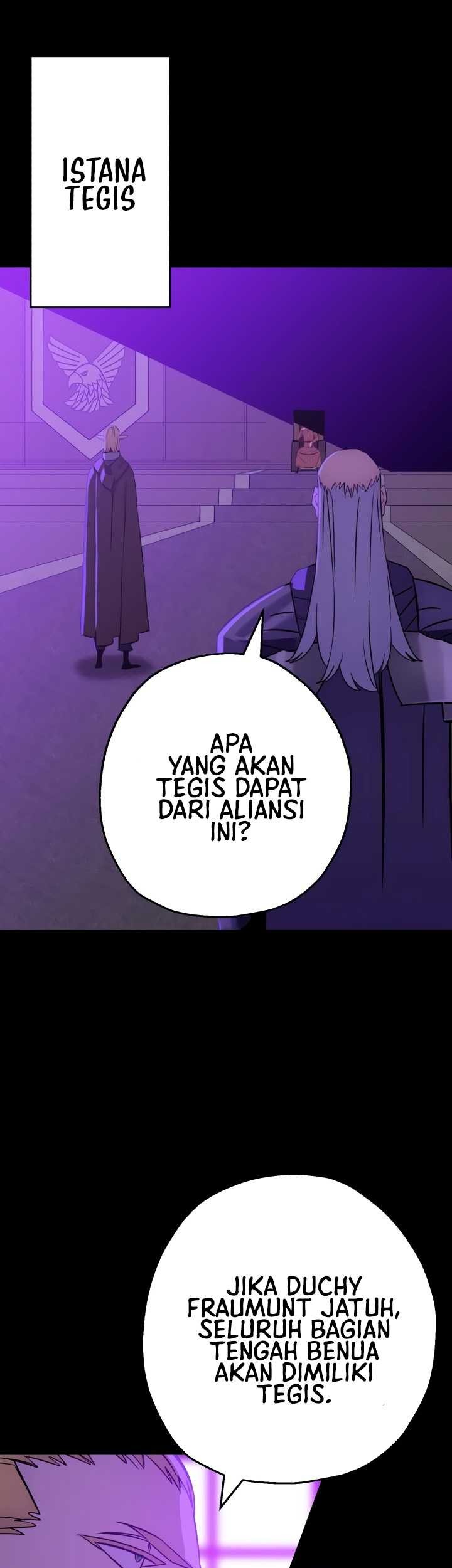 Manhwa The Story of a Low-Rank Soldier Becoming a Monarch Chapter 132 gambar nomor 2