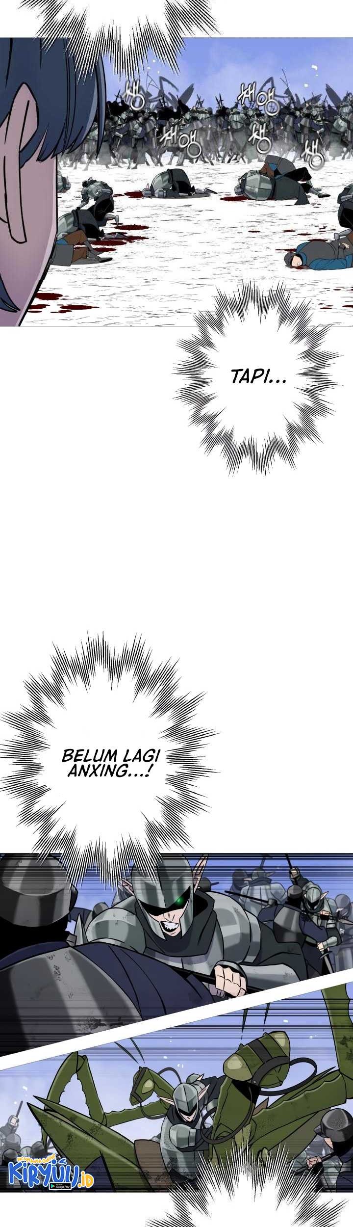 The Story of a Low-Rank Soldier Becoming a Monarch Chapter 132 Gambar 12